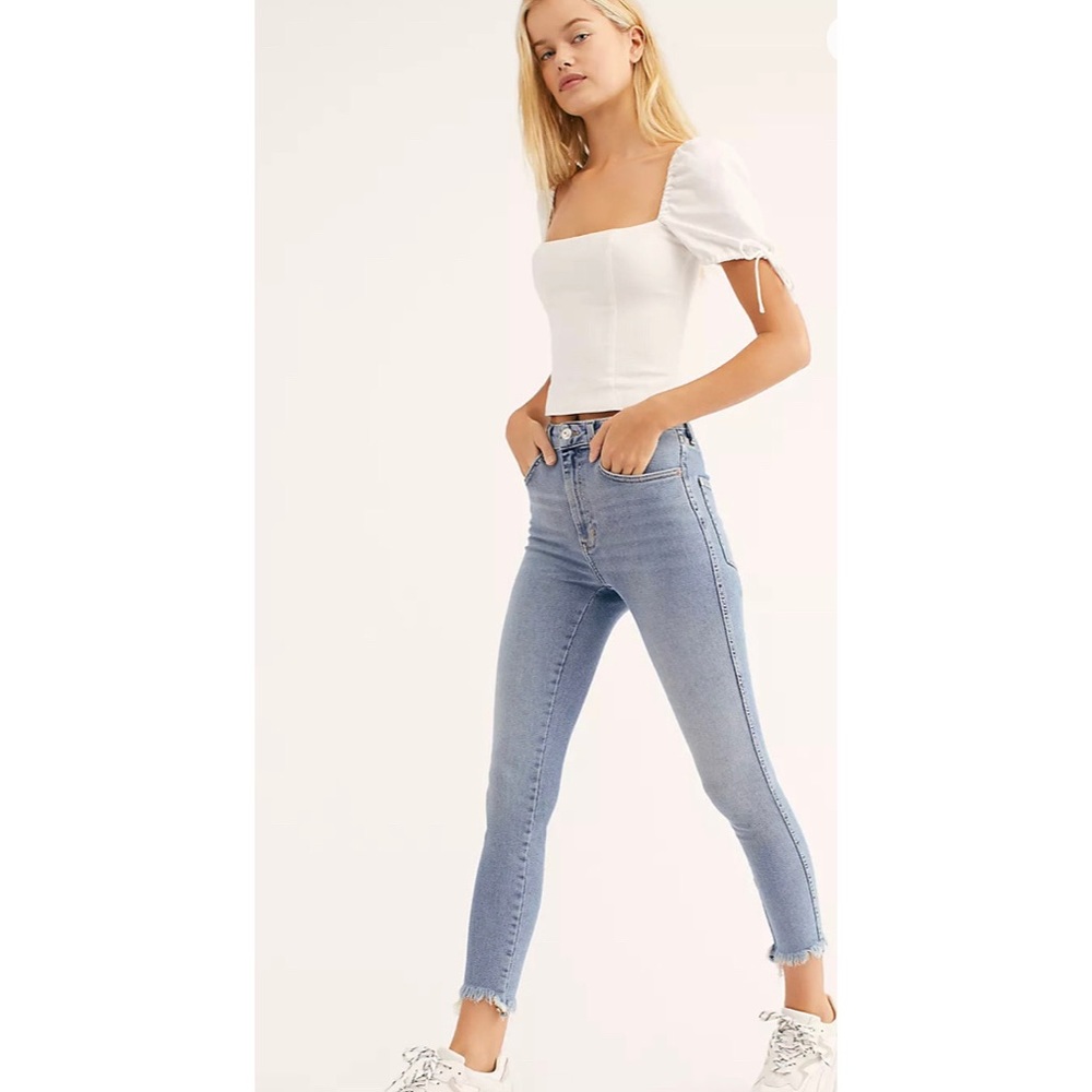 Free People High Rise Jegging